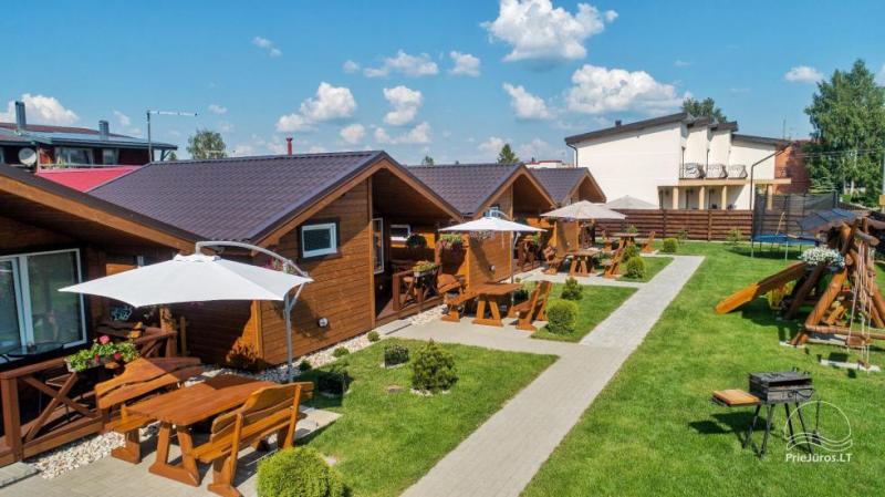 Rest houses Vakaris in Sventoji, in Mokyklos street