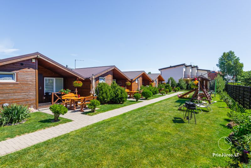 Rest houses Vakaris in Sventoji, in Mokyklos street