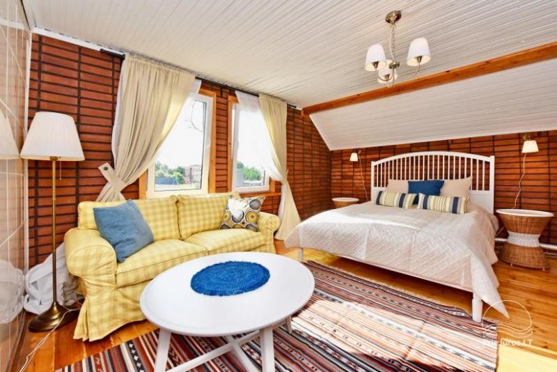 Rooms for rent in Palanga, 5 minutes to the sea!