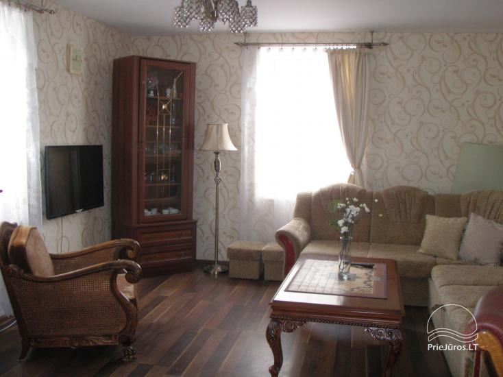  Apartment for rent in the center of Liepaja