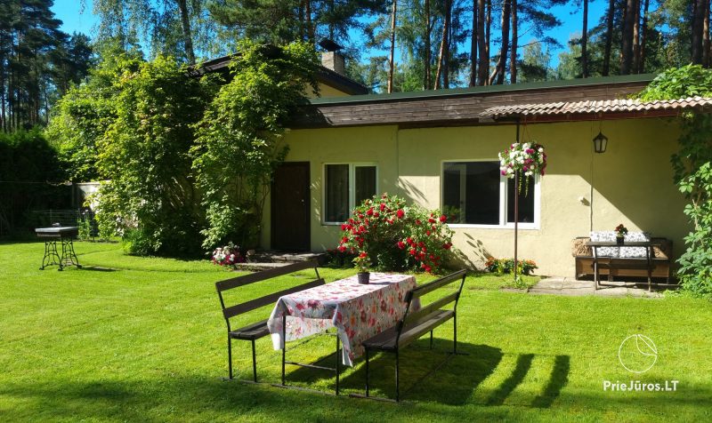 House for rent in Jurmala, Latvia