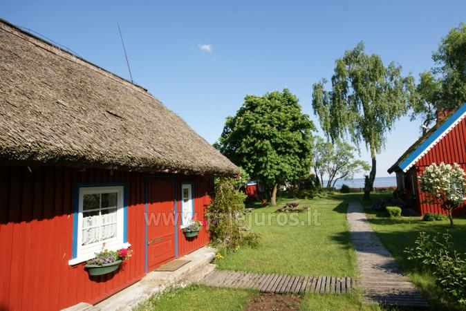 Authentic Fishermen's Hut in Preila, Curonian spit