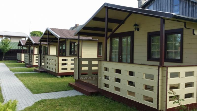 Ferienhäuser zu vermieten ist Sventoji