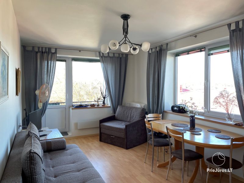 2 rooms flat for rent in Palanga