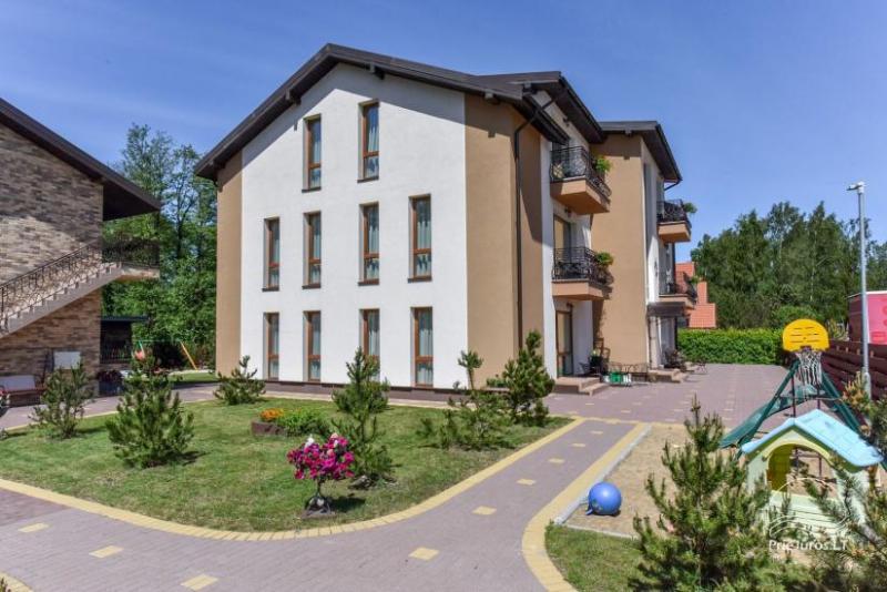 Willa rodzinna - podwójne, potrójne, poczwórne apartamenty w Palanga
