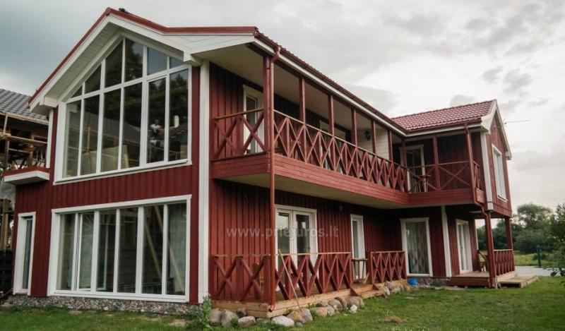 Cosy apartments, holiday house and rooms for rent in Palanga, in Kunigiskiai, near the sea!