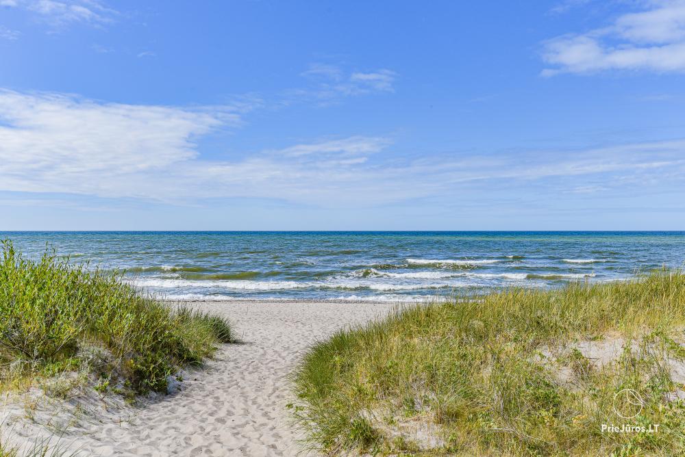 Campingplatz zwischen Ostsee und Pape See Rietuva - 1