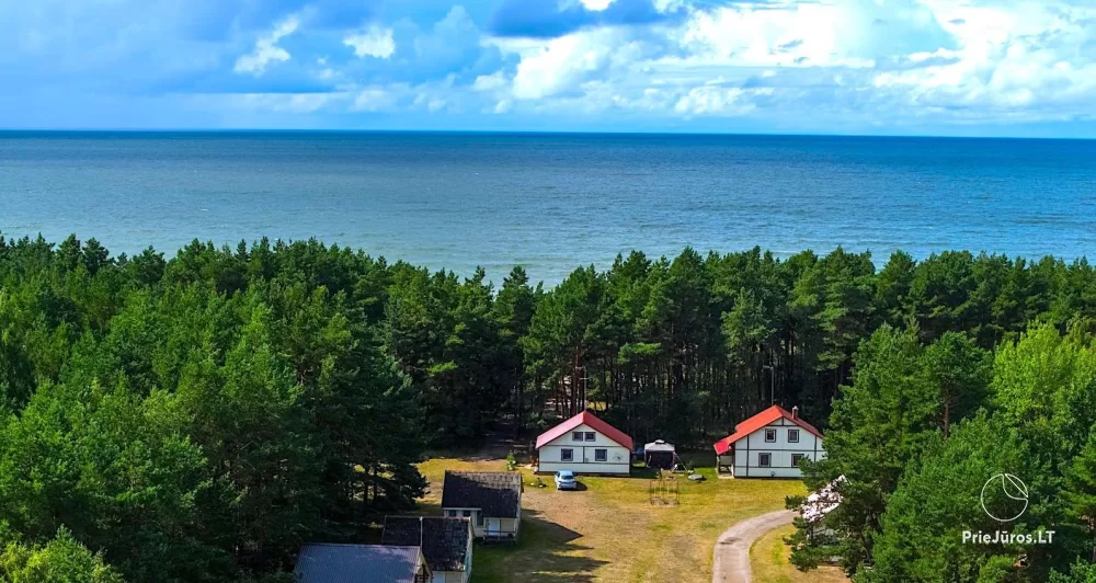 Erst 60 Jahre alt zum Meer, ab 10 EUR/Person, Erholungszentrum Rietuva, Papė - 1