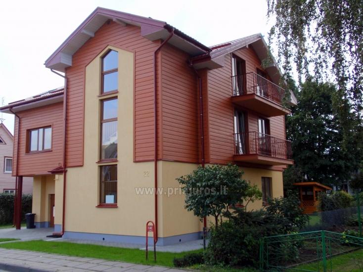 Комнаты, апартамент в аренду в новом, современном доме