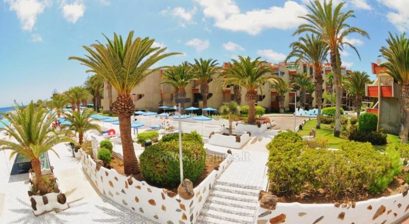 Alborada Beach Club przestrzenne apartamenty w południowej części Teneryfy