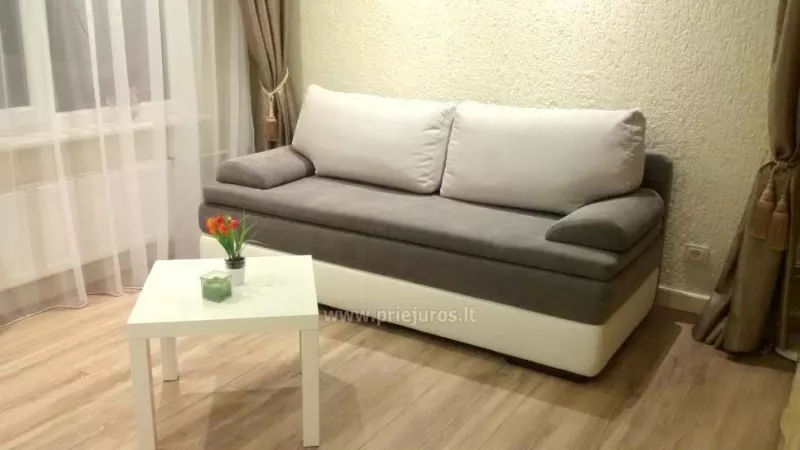1 and 2 room flats in Ventspils