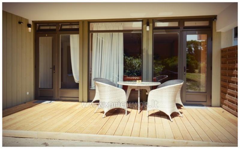 Cozy apartment in Preila with terraces near Curonian Lagoon