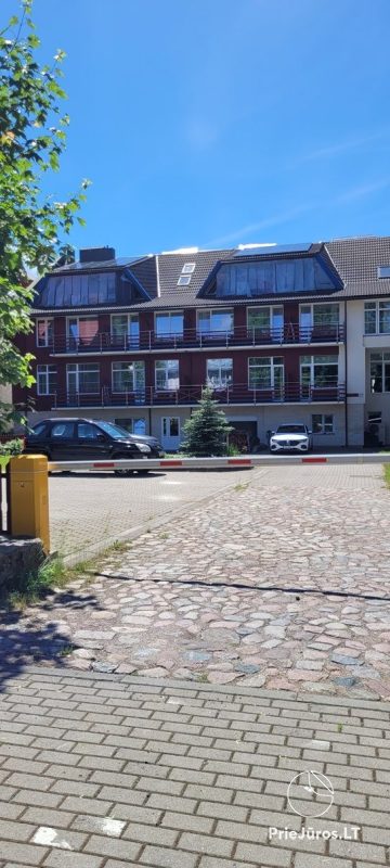 “Jūros takas”: Studios, rooms with balconies, Wi-Fi, parking