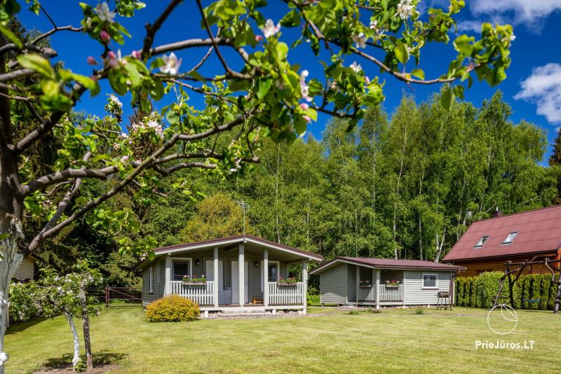 Wooden Houses for Rent in Palanga