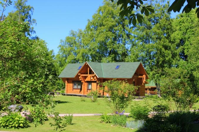 Badehaus, Bankettsaal in Camping in Jurkalne (Lettland) SILI