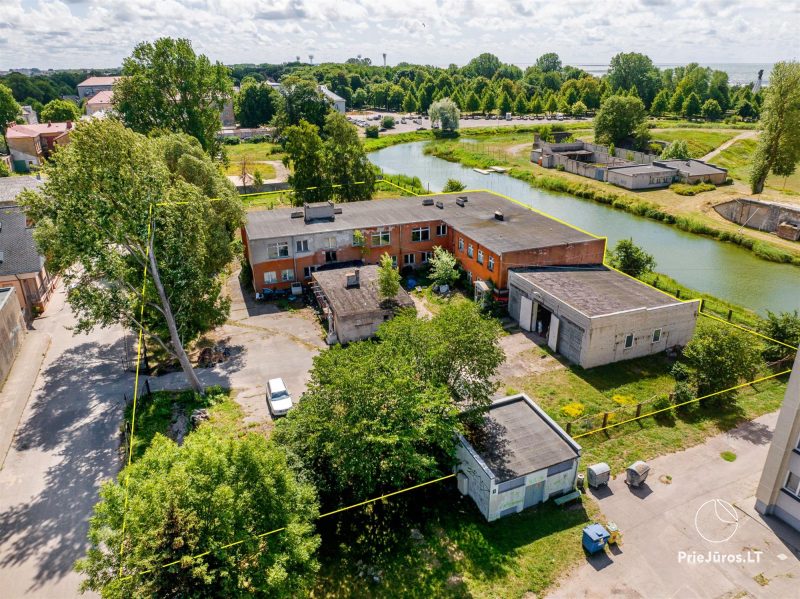 Продажа четырех разных объектов недвижимости в Латвии - Лиепая, Ницца и Вентспилс
