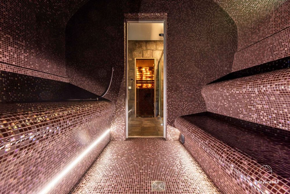 Sauna- und SPA-Komplex, Whirlpool im Bauernhaus – Gästehaus „Skrablas“ in Nida, Lettland, 50 m vom Meer entfernt! - 1