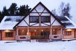 Celebration house with banquet hall, Sauna and swimming pool in Recreation and sport centre in Roya Dzintarkrasts - 2