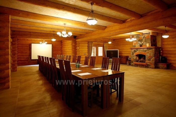 Sala konferencyjna Kompleks sportowo-rekreacyjny „Dzintarkrasts”