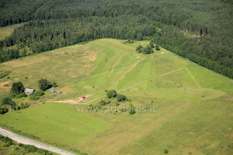 Roja golf club: Golf, Kajak, Ponton mieten, Paintball