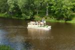 "Roja" golf club: golf, canoes, pantoon rent, paintball