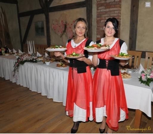 Banquet and conference hall in guesthouse Ventaskrasti - 1