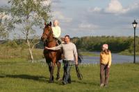 Riding horses Guest House - Camping Ventaskrasti