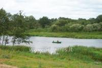 Boat rent, fishing in Venta river, Guest House and Camping Ventaskrasti