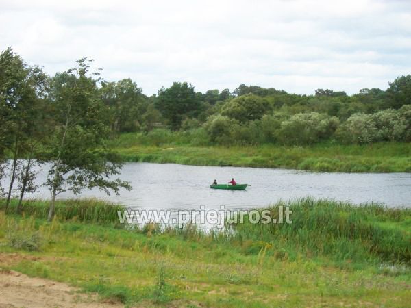 Boat rent, fishing in Venta river, Guest House and Camping Ventaskrasti - 1