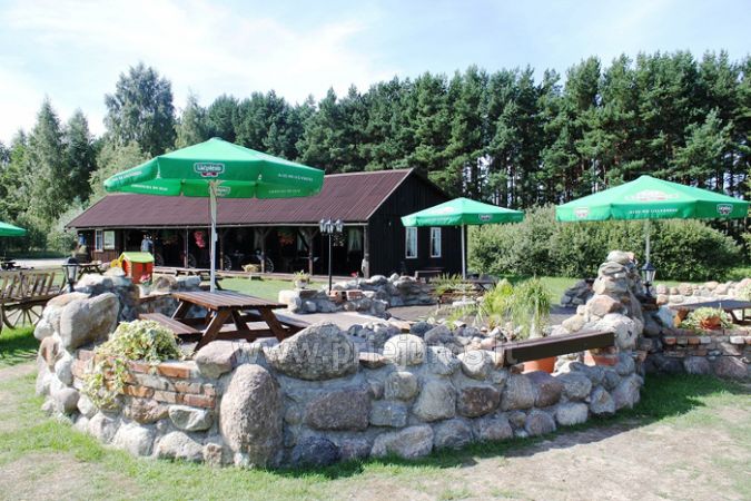 Cafe in Leisure and entertainment center in Liepaja region VĒRBEĻNIEKI - 1