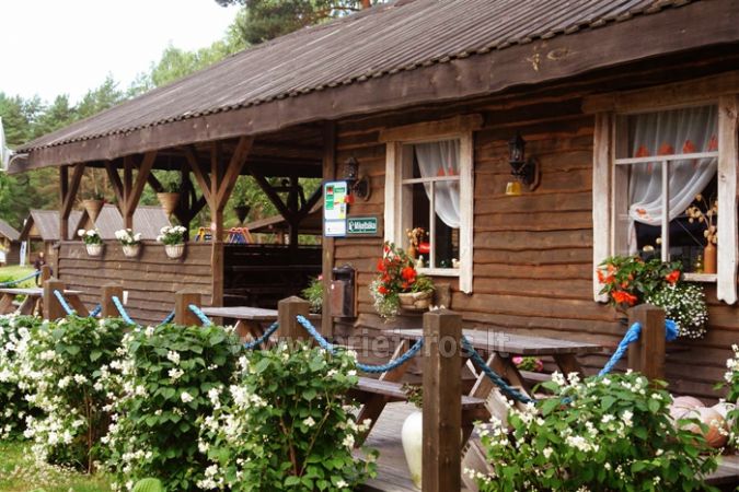 Cafe w kempingu w Ventspils rejonie Mikelbaka - 1