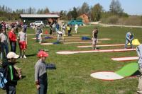 Organisation von Sportveranstaltungen im Erholungszentrum im Erholung Centre in Pape "Pukarags"