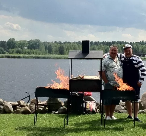 Boze Narodzenie i Nowy Rok w Jurmala Kemping Jurmala