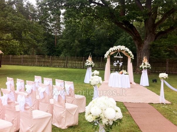 Banquet hall and wedding organization in Guest house Vecmuiza - 1