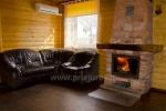 Fireplace hall with sauna - 5