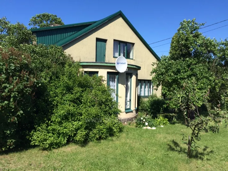 For sale: the first floor of a private house in Ventspils