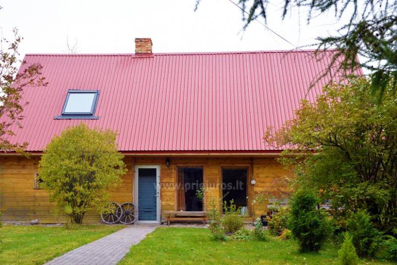 Bathhouse, 30-seat hall in a homestead in Jurkalne PALMAS