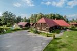 Guest House Vecmuiža in Latvia: small houses, rooms, sauna, banquet hall - 2