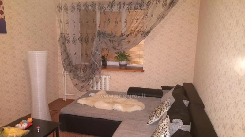 Two rooms apartment for sales in Ventspils, in Latvia