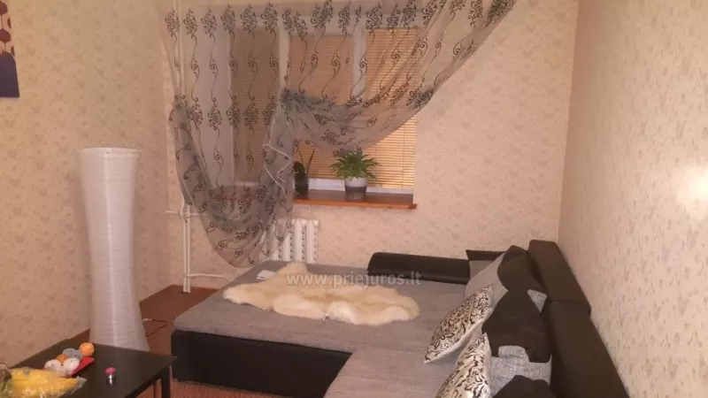 Two rooms apartment for sales in Ventspils, in Latvia