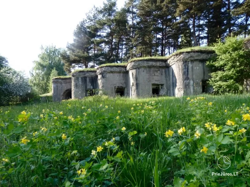 REDAN - a museum in the old forts of Liepaja
