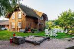 Haus Nr. 1. Apartments mit separaten Eingängen, Terrassen, Gartenmöbeln, Küchen - 2