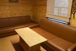 Holiday cottage for up to 4 persons with  a sauna and mini swimming pool