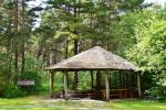 Campsite for tents and campers
