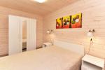 Apartment "Pieva" with a separate entrance, terrace, kitchen, shower and toilet