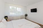 Standard double rooms with refrigerators, electric stoves, showers and WC