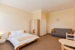 Double rooms with refrigerators, electric stoves, showers and WC and separate entrances from the yard