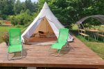 Glamping-Zelte für 1-6 Personen - 2