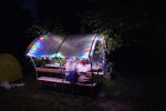 Glamping tents for 1-6 persons