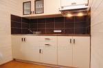 Apartment "Gintaras" with a separate entrance, terrace, kitchen, shower and toilet